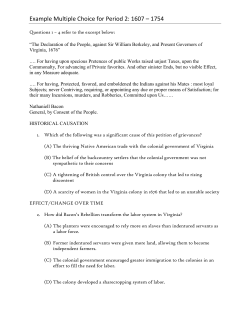 Example Multiple Choice
