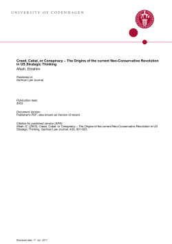 univERsity oF copEnhAGEn