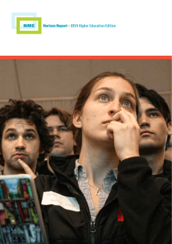 2014 NMC Horizon Report - The New Media Consortium
