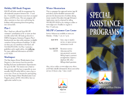 Holiday Bill Break Program Plus-1 MaxImpact Winter Moratorium