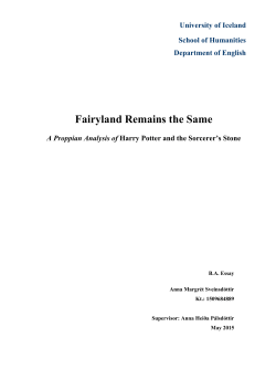 Fairyland Remains the Same