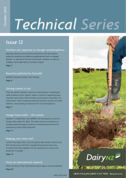 soil carbon in New Zealand