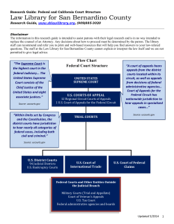 In PDF - San Bernardino County Law Library