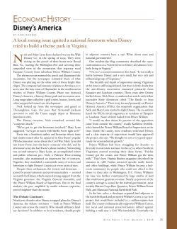 Disney`s America