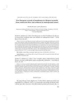 New European records of basidiomycete Burgoa anomala from