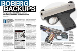 The lightweight, reliable XR Series redefines the standard for 9mm