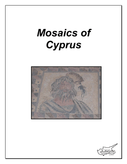 Lesson Title: Mosaics of Cyprus - The Center for Middle Eastern