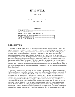 It Is Well - Chapel Library!