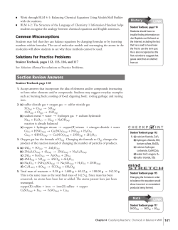 Chapter4 Solutions