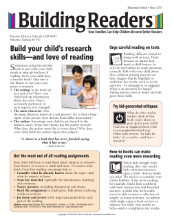 March 2010 - Lincoln Elementary