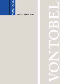 Annual Report 2016