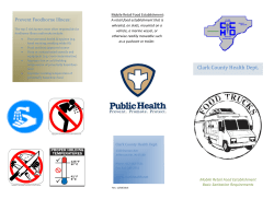 Clark County Health Dept. - Clark County Health Department