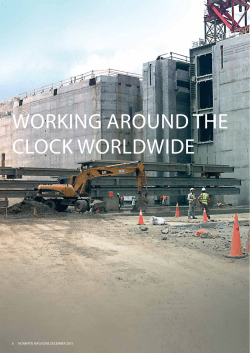 WORkING AROUND ThE ClOCk WORlDWIDE - Iv