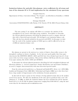 Ionization balance for optically thin plasmas: rates coefficients for all