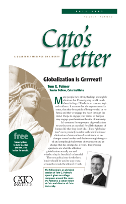 Globalization Is Grrrreat!
