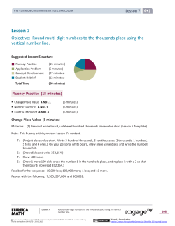 Lesson 7 - EngageNY