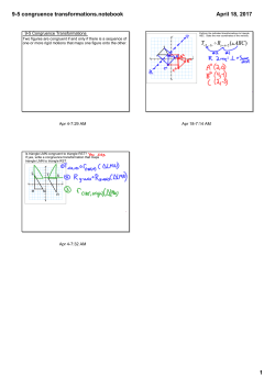 9-5 congruence transformations.notebook