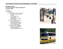 low-density transit in the united states: year 2050