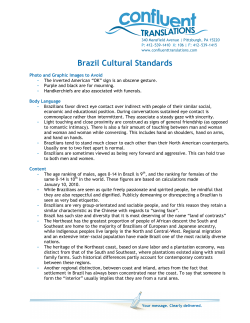 Brazil Cultural Standards