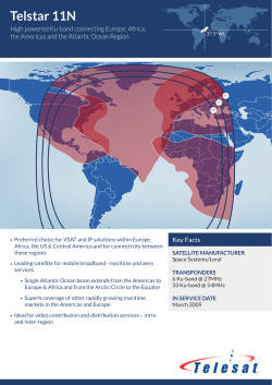 Telstar 11N - Castor Networks