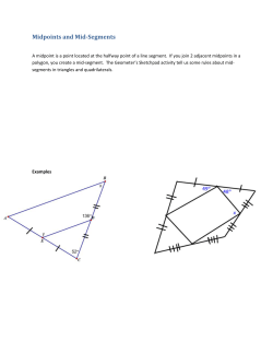 Midpoints and Mid