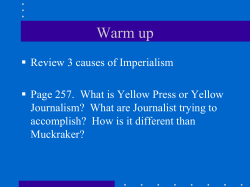 The United States Becomes an