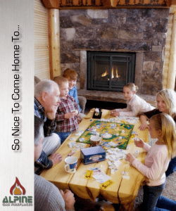 Serrano Brochure - Alpine Fireplaces