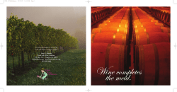 For more information or to join the Food with Wine Coalition, contact