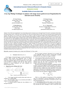 Paper Title (use style: paper title) - International Journal of Advanced