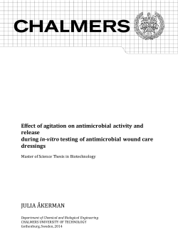 julia åkerman - Chalmers Publication Library