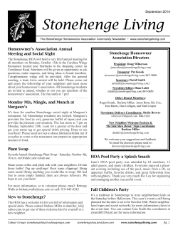 Stonehenge Bridge Club