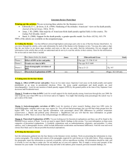 Printing out the articles. We are reviewing three articles for the