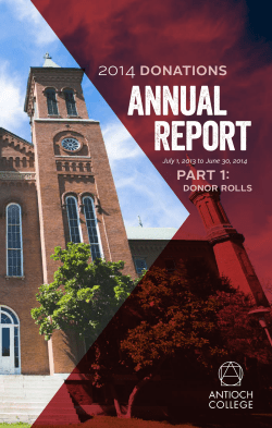 2014 donations part 1