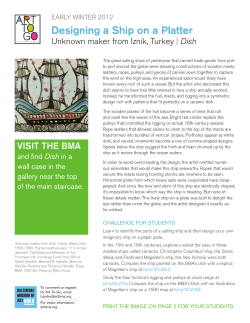 Designing a Ship on a Platter