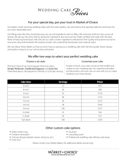 Prices - Market of Choice