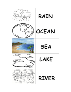 RAIN OCEAN SEA LAKE RIVER