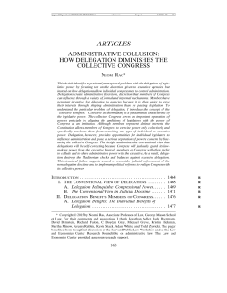 ARTICLES - New York University Law Review