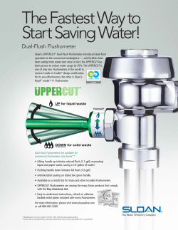The Fastest Way to Start Saving Water!