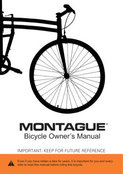 2010 Montague Manual Revised.indd