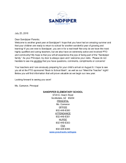 Back Letter 2016-2017 - Paradise Valley Unified School District