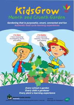Munch and Crunch Garden