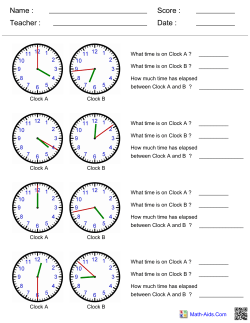Math elapsed_time_clocks