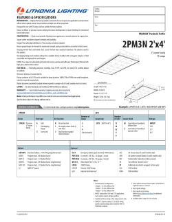 2PM3N 2`x4` - Acuity Brands