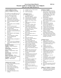 Traits Exhibited by Many Five- and Six