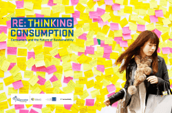 Re:Thinking Consumption - The Regeneration Roadmap
