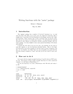 Writing functions for large raster files