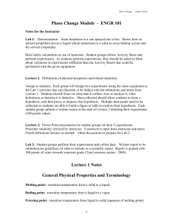Phase Change Module.Lecture.Notes