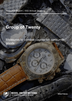 Measures to combat counterfeit consumer goods