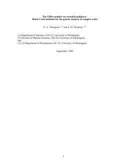 P&theta; - Department of Statistics