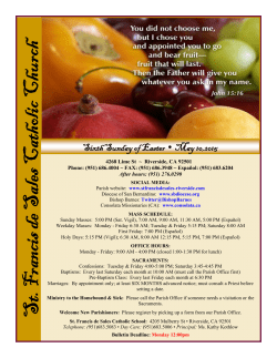 St. Francis de Sales Catholic School